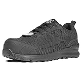 Skechers Bulklin Ayak Damen Industrieschuh, Schwarzes Textil-Synthetik, 40 EU