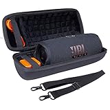 co2CREA Hart Reise Schutz Hülle Etui Tasche für JBL Charge 4 / JBL Charge 5...