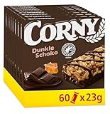 Müsliriegel | Corny Classic Dunkle Schokolade | Mit leckerer Zartbitter Edel...