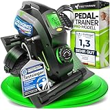 Tretmann Pedaltrainer Pro Set [Das Orginal] extra Leise & gelenkschonend +...