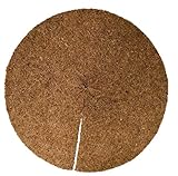 Mulchscheiben aus 100 % Kokos, 3er Pack, Durchmesser: 80 cm, ca. 0,7 cm dick,...