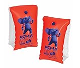 BEMA Original Schwimmflügel, orange, Größe 1, 30-60 kg/6-12 Jahre (1 Paar)