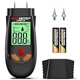 Feuchtigkeitsmessgerät, Feuchtigkeitsmesser Mit Batterie und LCD-Display,...