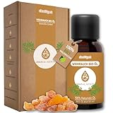 DasXgut - BIO Weihrauchöl 30 ml [100% NATURREIN] - Reines Weihrauch Öl -...