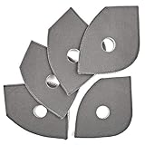 Belnera Zubehör Filter für Mundschutz Maske aus Neopren (Filter x 5)