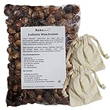 Rekosan® Indische Waschnüsse 1 kg plus 2 Portionsbeutel aus Baumwolle für die...