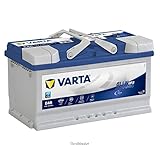 Varta 575500073D842 Autobatterien Blue Dynamic EFB 12 V 75 mAh 730 A