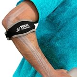 TECH THERAPEUTICS Ellenbogenspange für Tennisarm, Sehnenentzündung und...