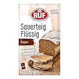 RUF Roggensauerteig flüssig, Sauerteigextrakt für Brot & Brötchen,...