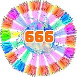 TFSZE 666 Stück Wasserbomben Selbstschließend,Wasserbombens,Wasserbomben...