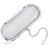 AAED gewürzsieb,teesieb Edelstahl,Tea Strainer,gemüsesieb,1 Stück, robust und...