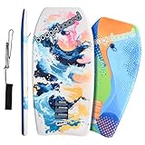Wham-O Bodyboard 2er-Pack | Schwimmbrett für Strand & Schwimmbad | Leichtes...