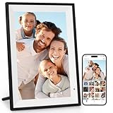 Digitaler Bilderrahmen 10,1 Zoll 32GB WiFi Elektronischer Bilderrahmen 1280x800...