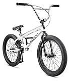 Mongoose Unisex – Erwachsene Legion L20 Fahrrad, Weiß, Groß