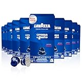 Lavazza Crema e Gusto, Cremiges Espresso-Erlebnis mit Noten von Nüssen und...