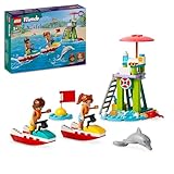 LEGO Friends Rettungsschwimmer Aussichtsturm mit Jetskis, Kinderspielzeug,...