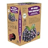 Bio Aronia Direktsaft 3 Liter Box aus deutschem Anbau - Aroniasaft aus 100%...