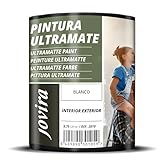 JOVIRA PINTURAS Ultramatte Wandfarbe. Für außen/innen, abwaschbar,...