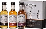 Bowmore Whisky Geschenkset - Single Malt Scotch Whisky - Mit Bowmore 12 Jahre,...