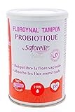 Saforelle Florgynal Probiotic Compact Applicator Tampon 9 Mini
