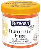 Enzborn Teufelssalbe Heiss | Langanhaltender Wärmeeffekt | Ohne Rückstände |...
