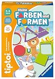 Ravensburger tiptoi Spiel 00168 - Meine Farben und Formen, Lernspiel für Kinder...