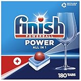 Finish Power All in 1 Spülmaschinentabs, phosphatfrei – Geschirrspültabs mit...