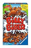 Ravensburger 23280 - Billy Biber, Mitbringspiel für 1-4 Spieler, Kinderspiel ab...
