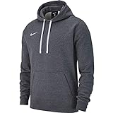 Nike Herren M HOODIE PO FLC TM CLUB19 Sweatshirt, charcoal...