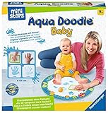 Ravensburger ministeps 4181 Aqua Doodle Baby - Fleckenfreies Stempeln mit Wasser...