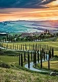 Ravensburger Puzzle, 17612 - Val d'Orcia, Toskana, Italien - 1000 Teile Puzzle...