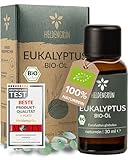 Heldengrün® BIO Eukalyptusöl [100% NATURREIN] - Natürliche Frische - Echtes...