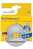 Schellenberg 34502 Rolladengurt 23 mm x 4,5 m System MAXI, Rollladengurt,...