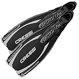 Cressi Reaction Pro Fins - Flossen zum Tauchen, Freitauchen und Schnorcheln,...