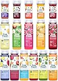LiveFresh Saft & Shot Probierpaket | 12 Säfte (250ml) & 8 Shots (60ml) |...