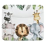 Ceba Baby® weiche Wickelauflage 85x72 cm - Baby Wickelunterlage-...