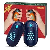 KENNEAS Handwärmer Elektrisch 2 Set Taschenwärmer USB Wiederverwendbar...