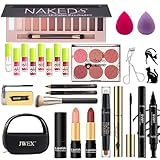JWEX Make-up Sets, 25 Stück All in One Make Up Set, Schminke Set Frauen,...