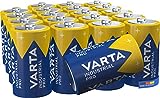 VARTA Batterien D Mono, 20 Stück, Industrial Pro, Alkaline Batterie, 1,5V,...