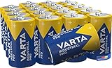 VARTA Batterien D Mono, 20 Stück, Industrial Pro, Alkaline Batterie, 1,5V,...