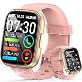Smartwatch Herren Damen, 1,95'HD Touch Fitnessuhr mit Telefonfunktion,...