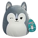 Squishmallows Squisharoys - Heidi der Husky 19 cm, offizielles Jazwares Plüsch,...