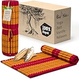 livasia Rollmatte Rollmatratze L breit bequem - 200x110x4,5cm - Gästebett...