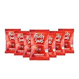 FruitySouls - Gefriergetrocknete Erdbeeren mit Schokolade | 7er Pack (560g)...