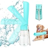 VFANDV Tragbare Haustier Trinkflasche, Trinkflasche Hunde, Hundewasserflasche,...