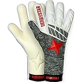Derbystar APS Hyper I Handschuhe Unisex, Weiss grau rot, 12