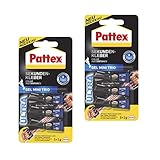 Pattex Sekundenkleber Ultra Gel Mini Trio, 6x 1 g Tube extra starker & flexibler...