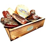BAVAREGOLA Südtirol Geschenkekiste mit 7 Südtiroler Spezialitäten -...