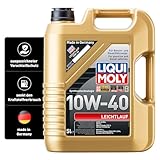 LIQUI MOLY Leichtlauf 10W-40 | 5 L | Synthesetechnologie Motoröl | Art.-Nr.:...