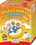 AMIGO 7790 - Halli Galli Junior, Kartenspiel, Inhalt: 1 Stück, Kind,...